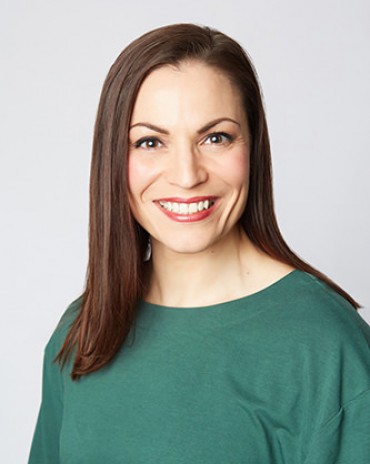 Sarah Zulkoski, Director of Grants and Foundation Relations
