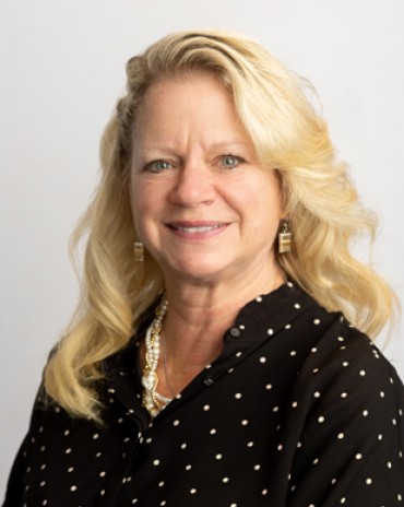 Linda Scholting, VP for Business and Finance/CFO